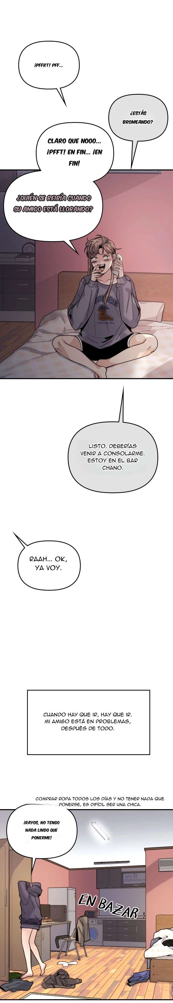 Estoy bien, gracias, ¿y usted? capítulo 1 página 40