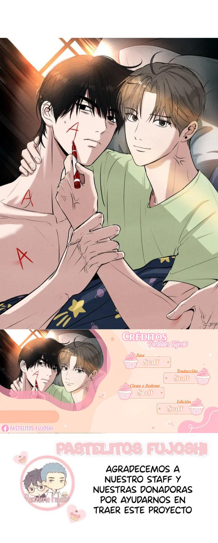 Sin dormir capítulo 18 página 1