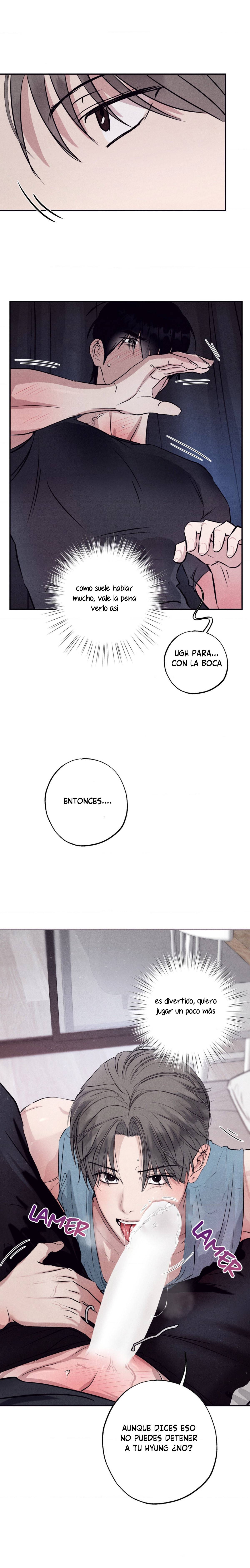 Sin dormir capítulo 9 página 14