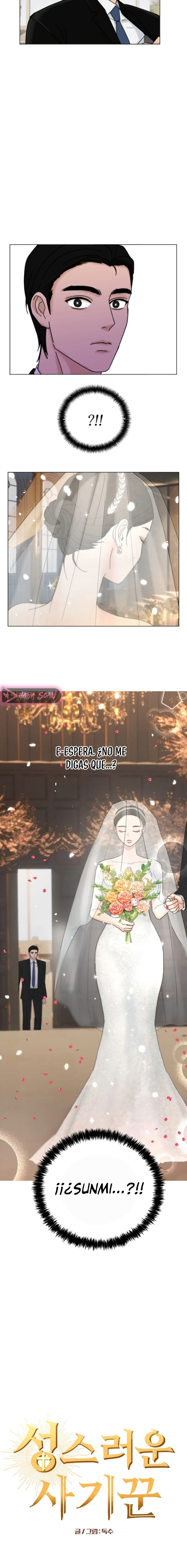 La Santa Estafadora capítulo 1 página 16