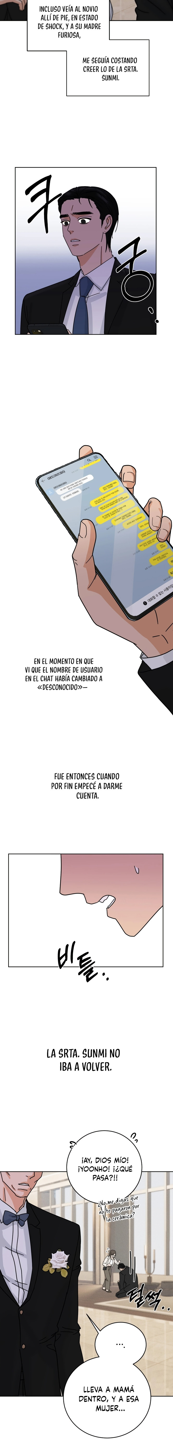 La Santa Estafadora capítulo 2 página 8
