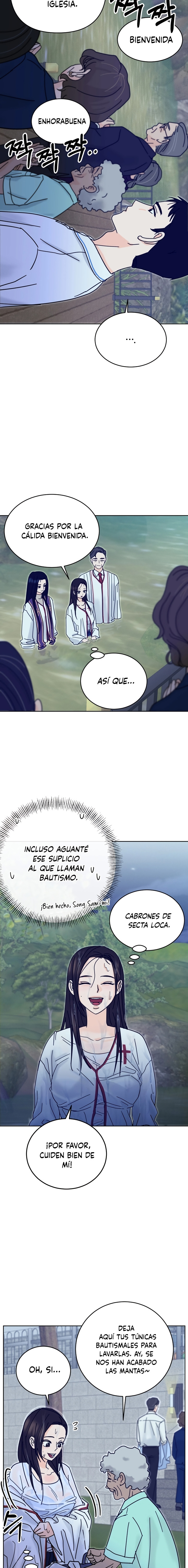 La Santa Estafadora capítulo 3 página 10