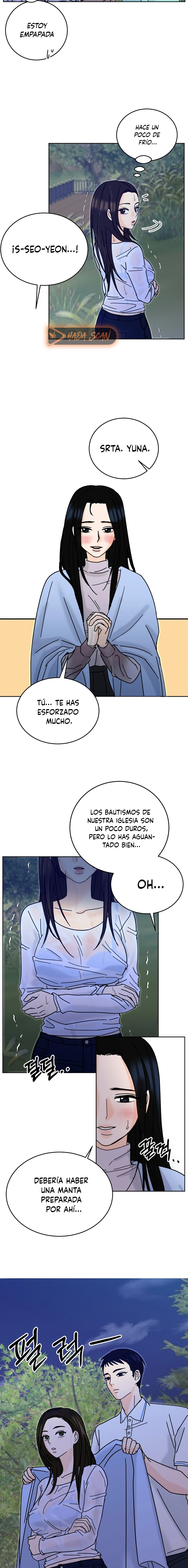 La Santa Estafadora capítulo 3 página 11