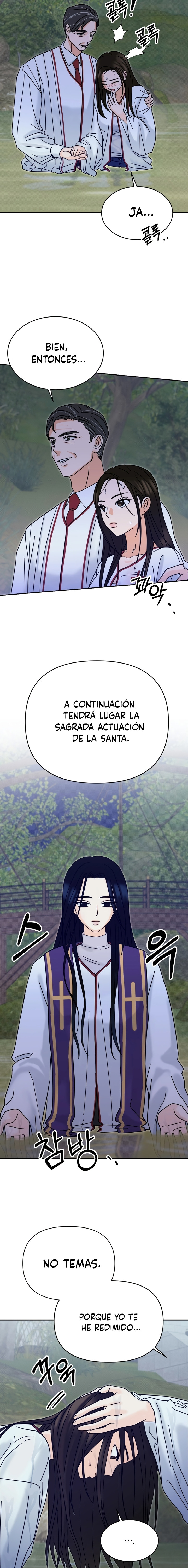 La Santa Estafadora capítulo 3 página 6