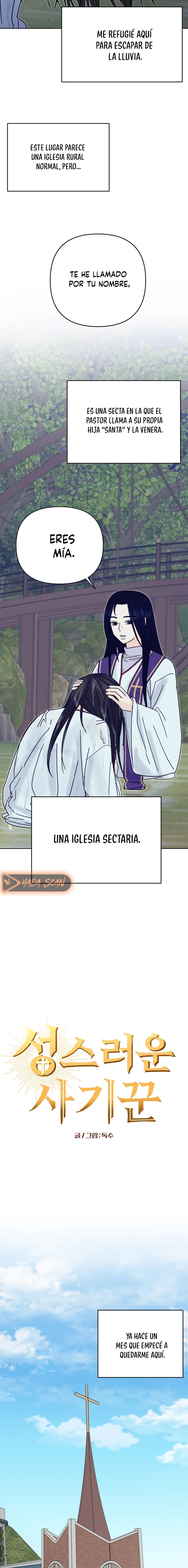 La Santa Estafadora capítulo 3 página 7