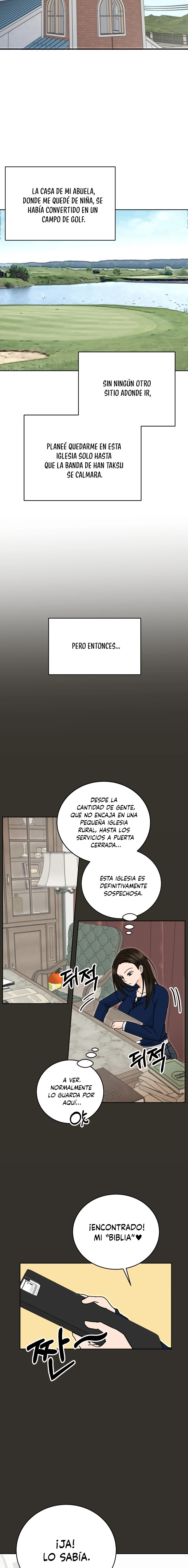 La Santa Estafadora capítulo 3 página 8