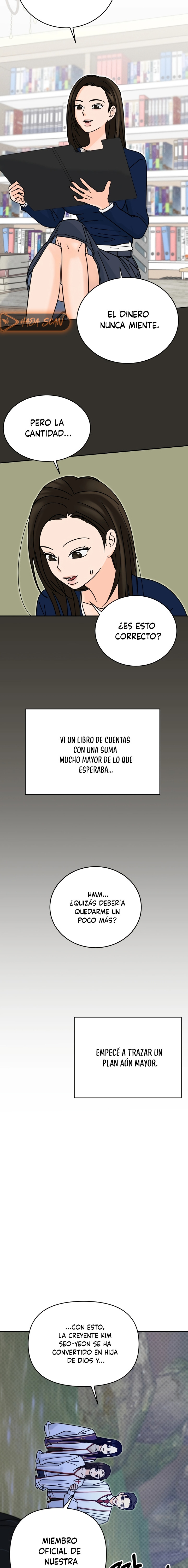 La Santa Estafadora capítulo 3 página 9