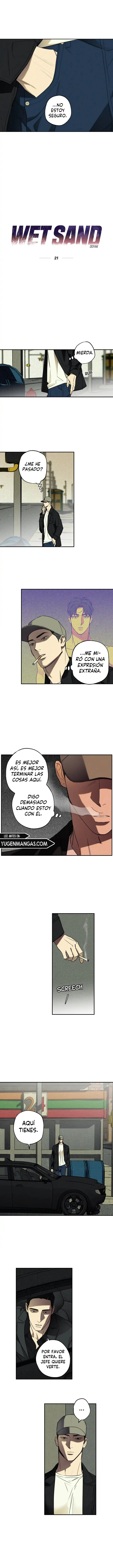 Arena Humeda capítulo 21 página 2