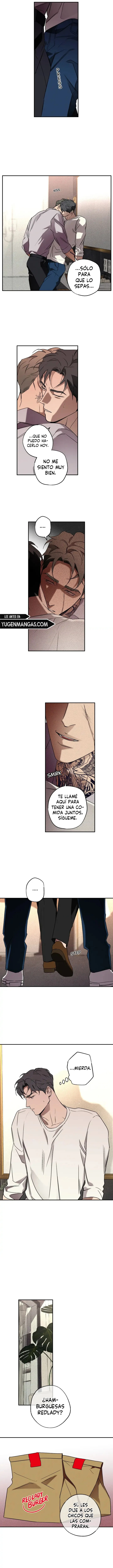 Arena Humeda capítulo 21 página 5