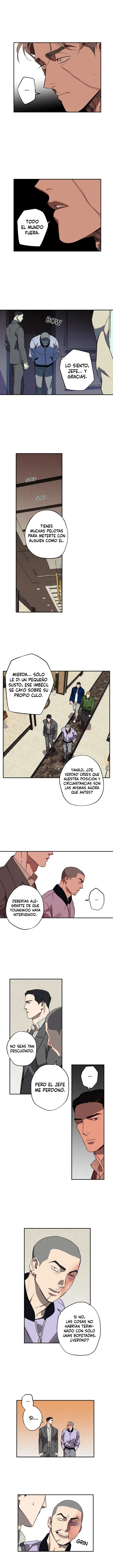 Arena Humeda capítulo 24 página 6
