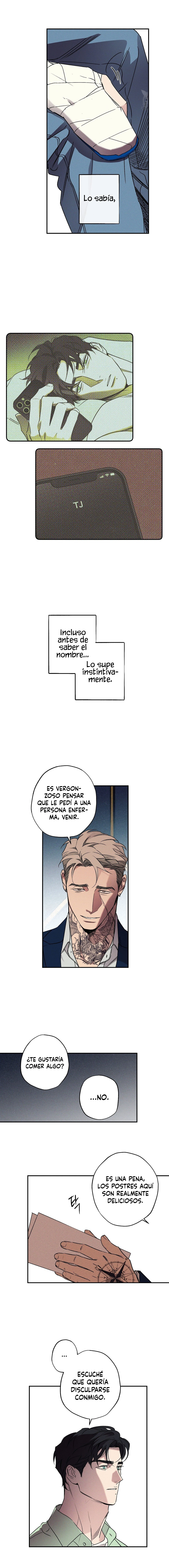Arena Humeda capítulo 29 página 10
