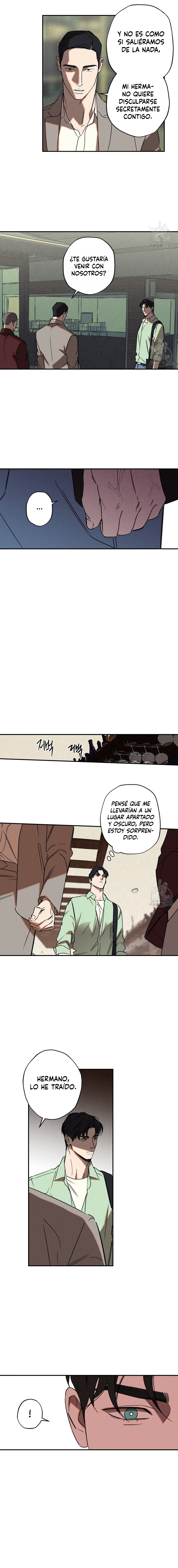 Arena Humeda capítulo 29 página 7