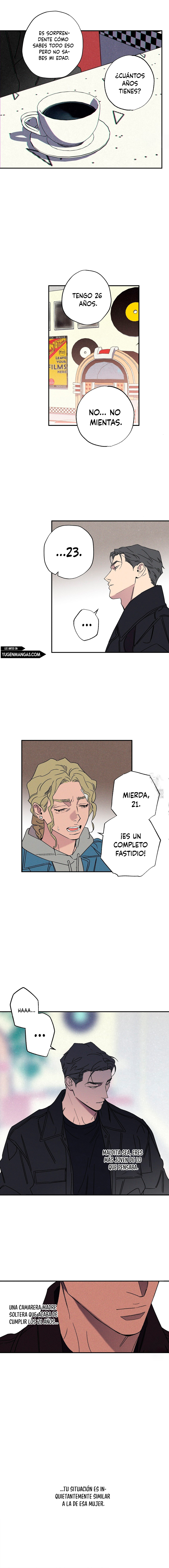 Arena Humeda capítulo 48 página 11