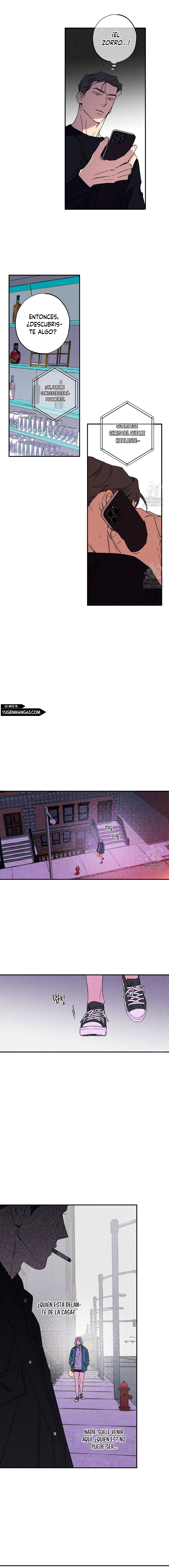 Arena Humeda capítulo 48 página 5