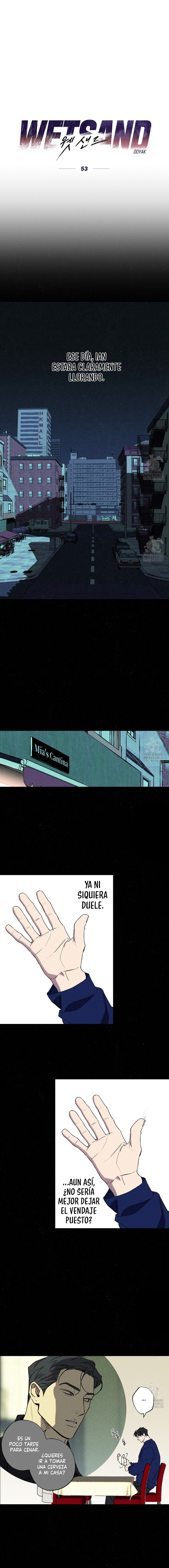Arena Humeda capítulo 53 página 2