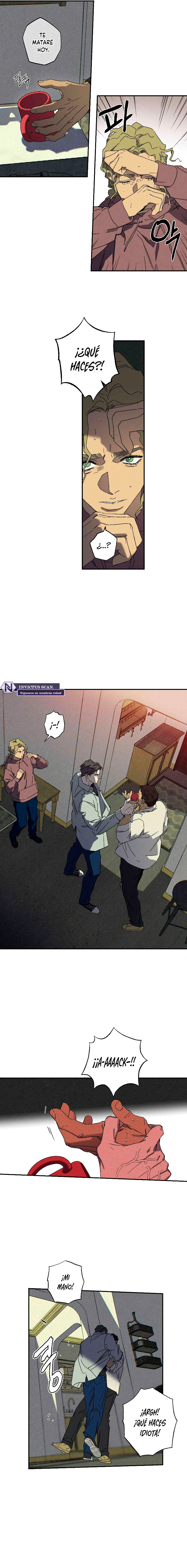 Arena Humeda capítulo 64 página 8