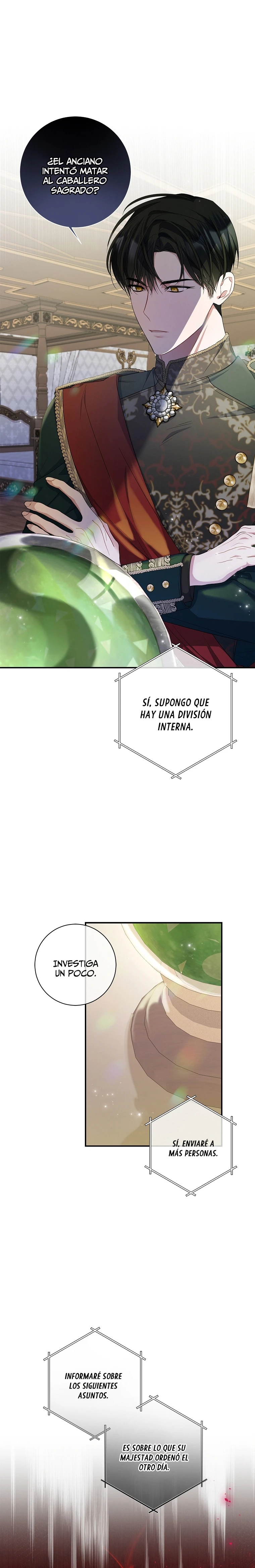 Adopte A Un Padre Tirano capítulo 28 página 10