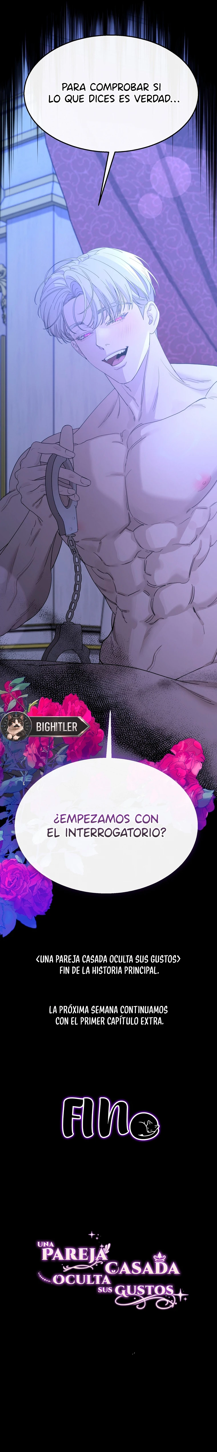 UNA PAREJA CASADA OCULTA SUS GUSTOS capítulo 25 página 20