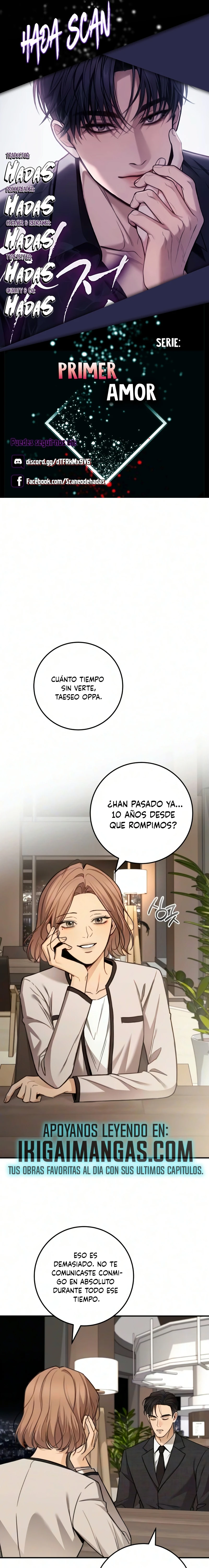 Primer Amor capítulo 31 página 1
