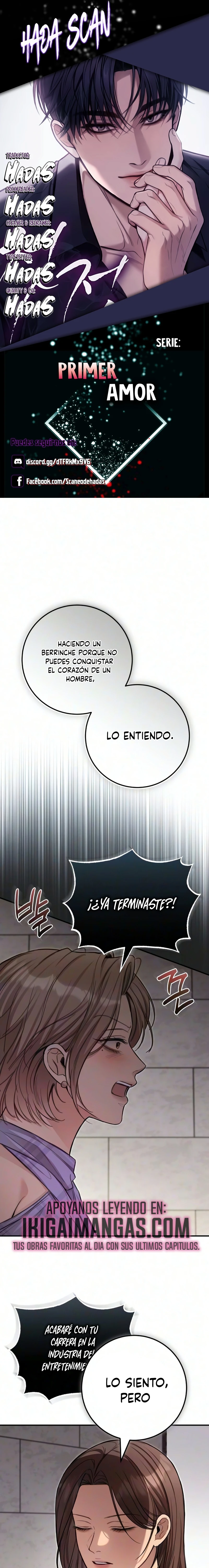 Primer Amor capítulo 36 página 1