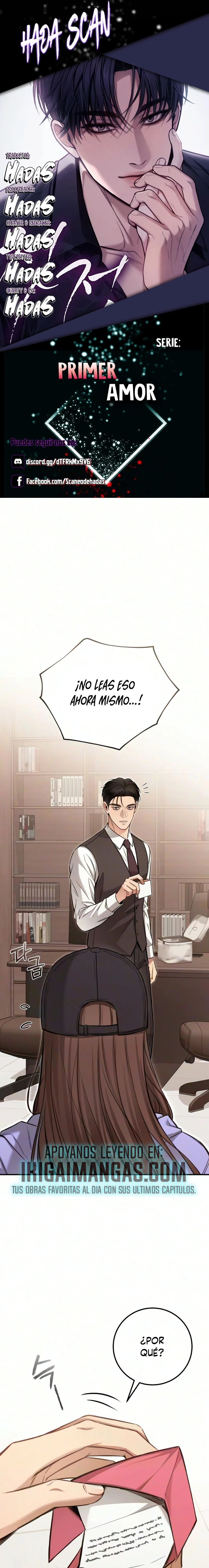 Primer Amor capítulo 37 página 1