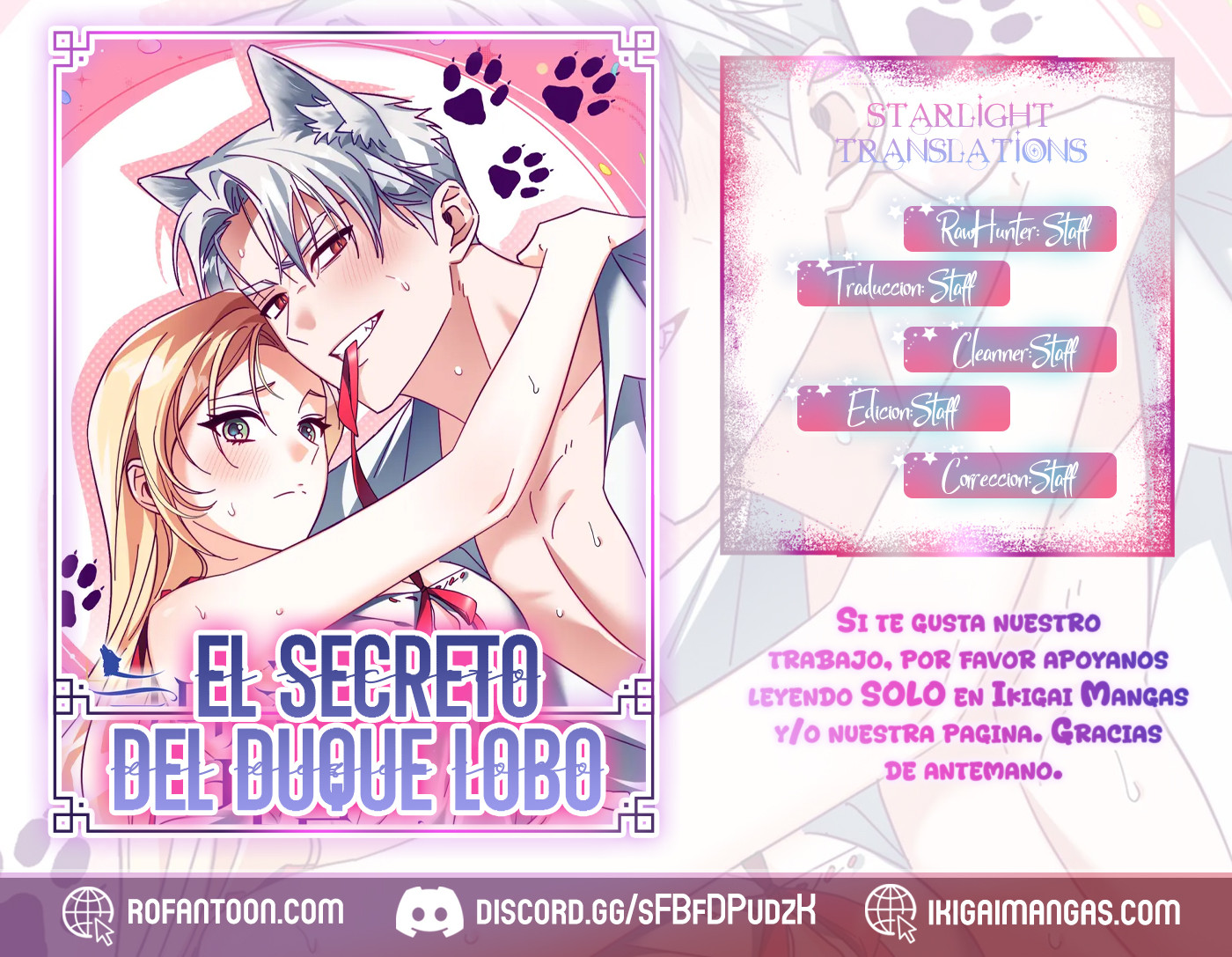 El secreto del Duque Lobo capítulo 34 página 1