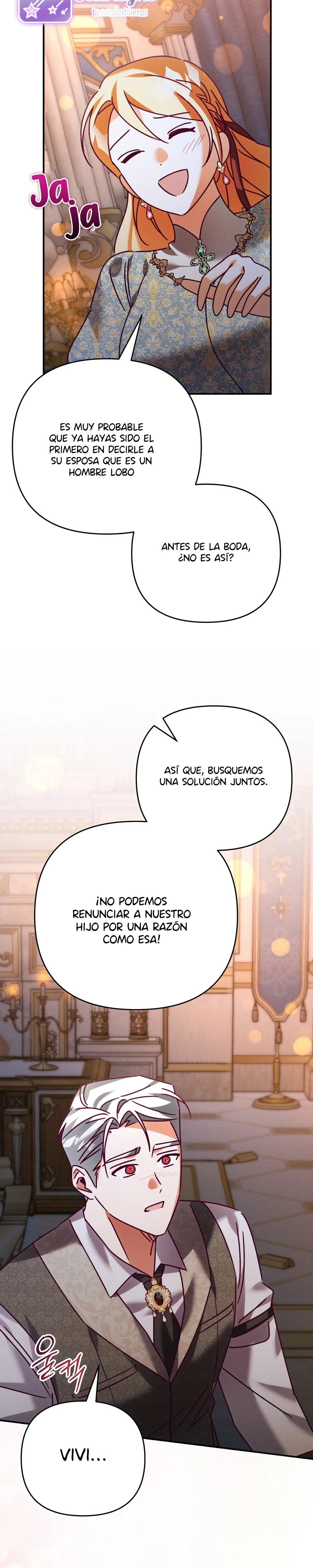 El secreto del Duque Lobo capítulo 48 página 14