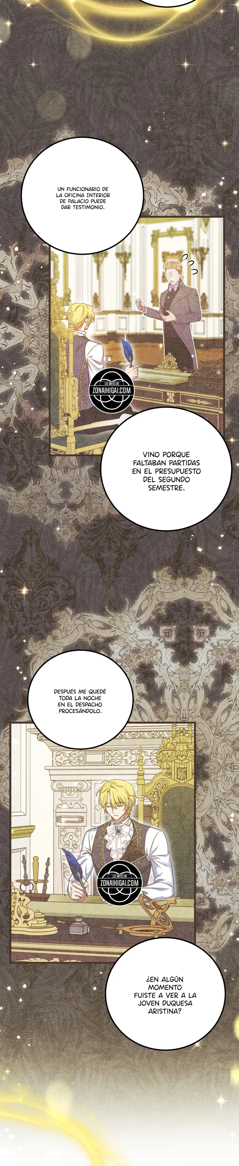 La villana es una millonaria que lo resuelve todo capítulo 34 página 3