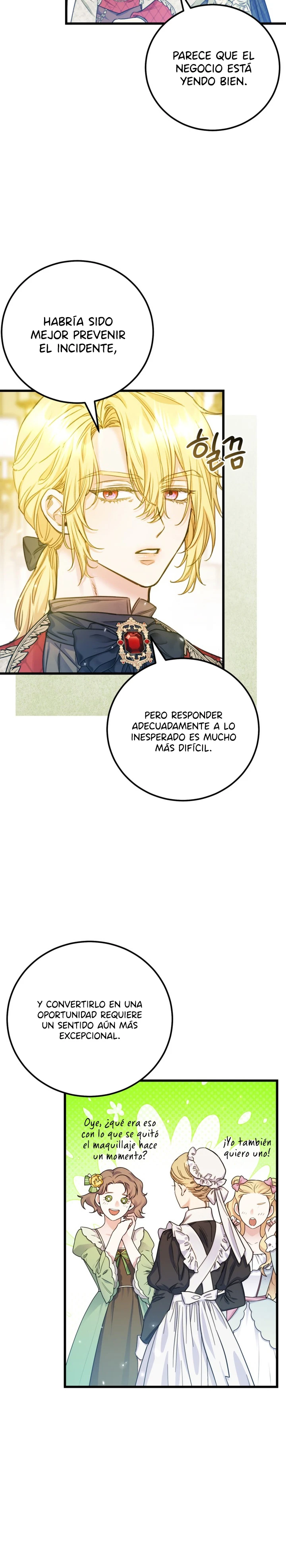La villana es una millonaria que lo resuelve todo capítulo 39 página 15