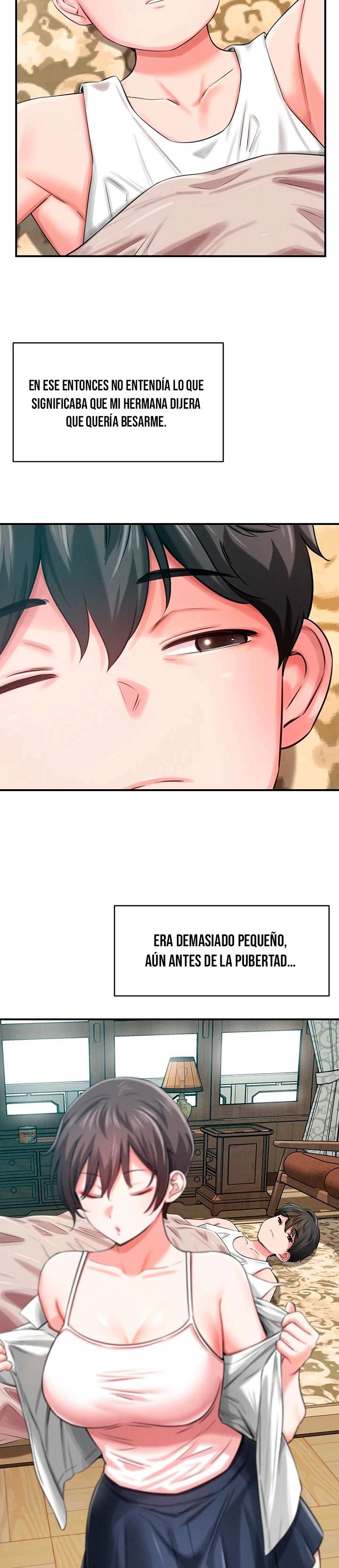 Dominando a Mi Hermanastra capítulo 1 página 20