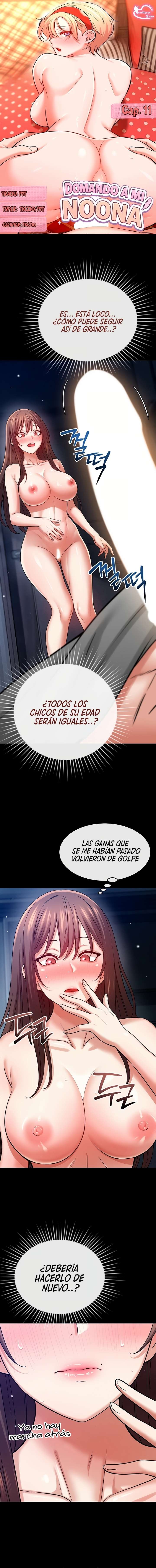 Dominando a Mi Hermanastra capítulo 11 página 1