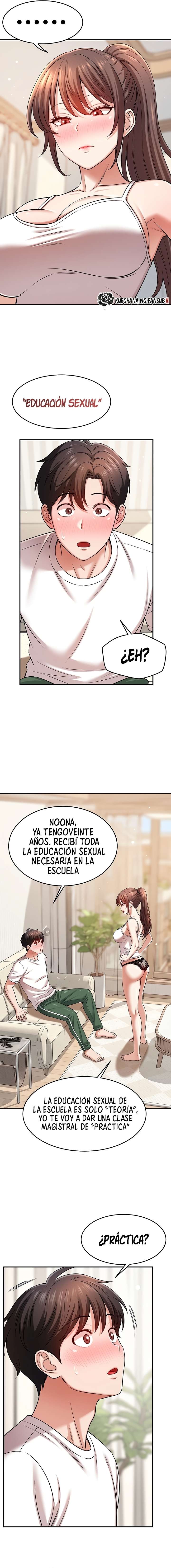 Dominando a Mi Hermanastra capítulo 14 página 14