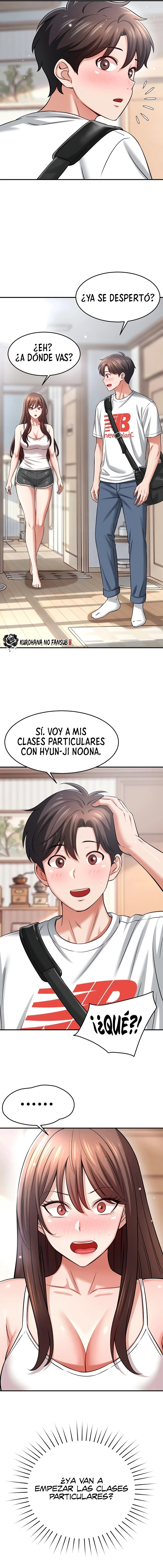 Dominando a Mi Hermanastra capítulo 15 página 22