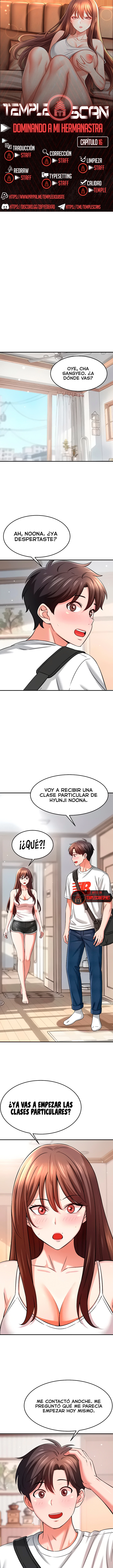 Dominando a Mi Hermanastra capítulo 16 página 1