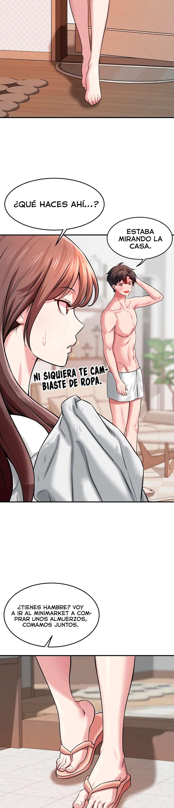 Dominando a Mi Hermanastra capítulo 2 página 43