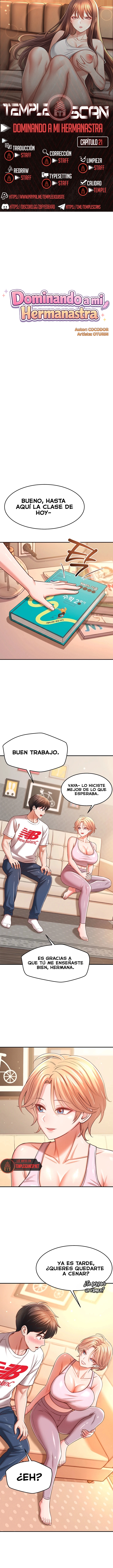 Dominando a Mi Hermanastra capítulo 21 página 1