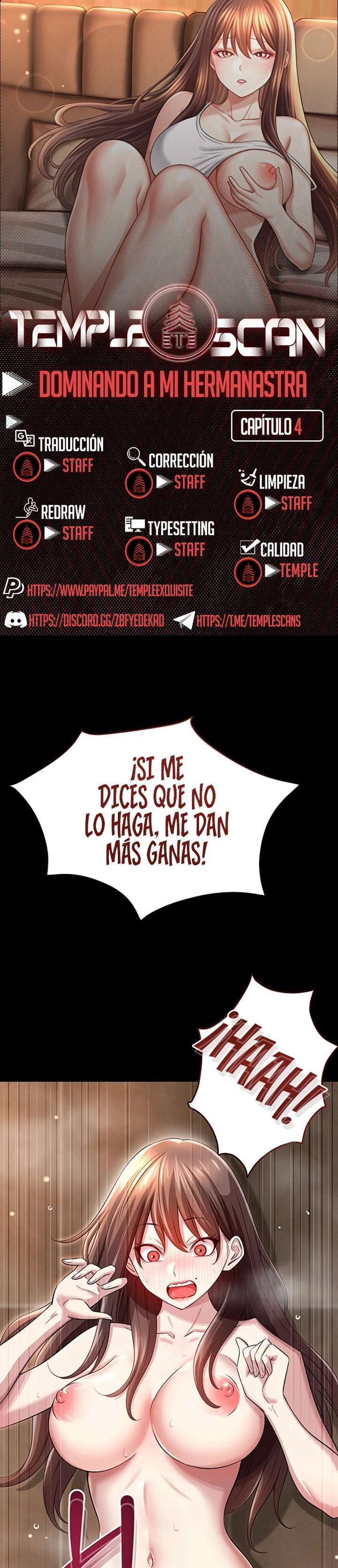 Dominando a Mi Hermanastra capítulo 4 página 1