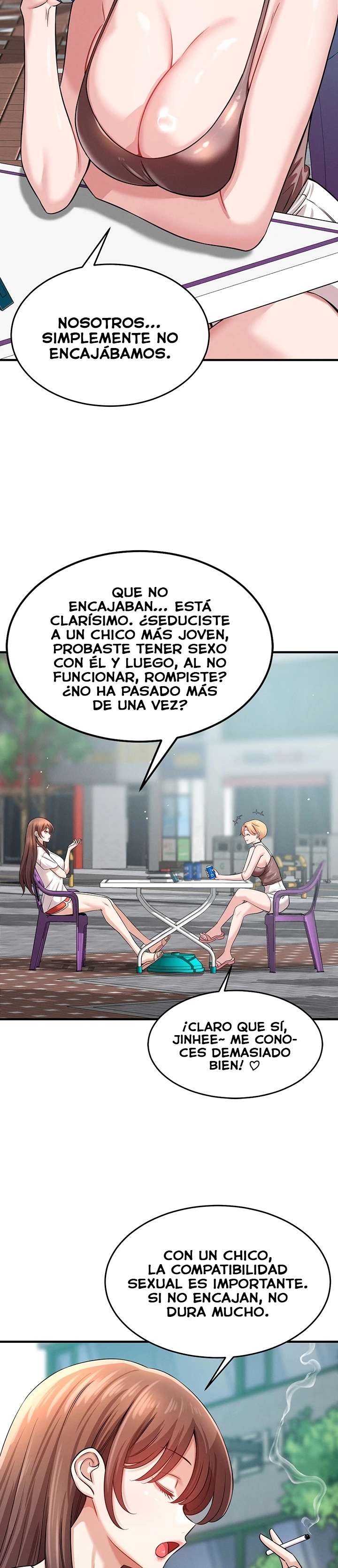 Dominando a Mi Hermanastra capítulo 5 página 21