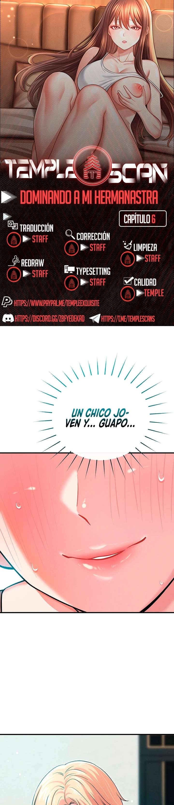 Dominando a Mi Hermanastra capítulo 6 página 1