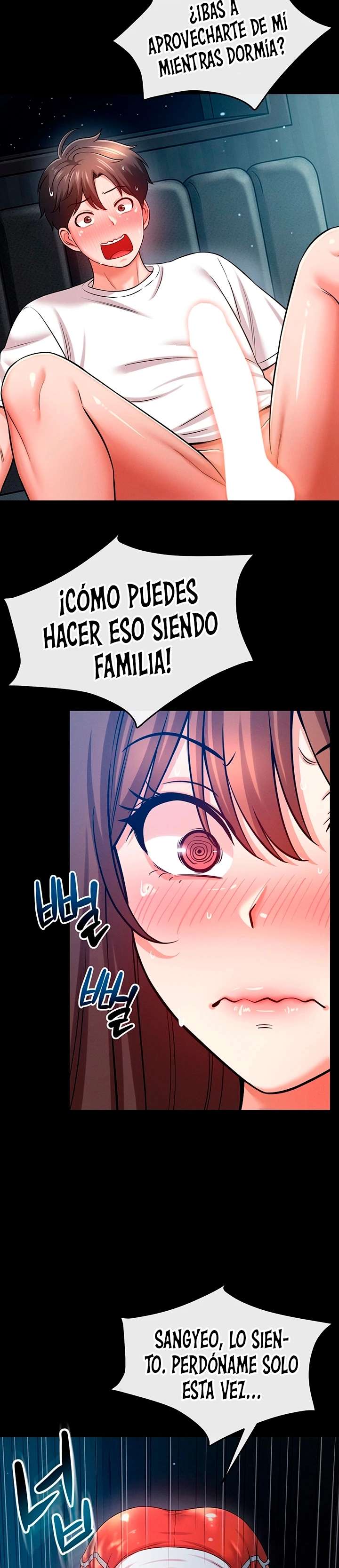 Dominando a Mi Hermanastra capítulo 9 página 8