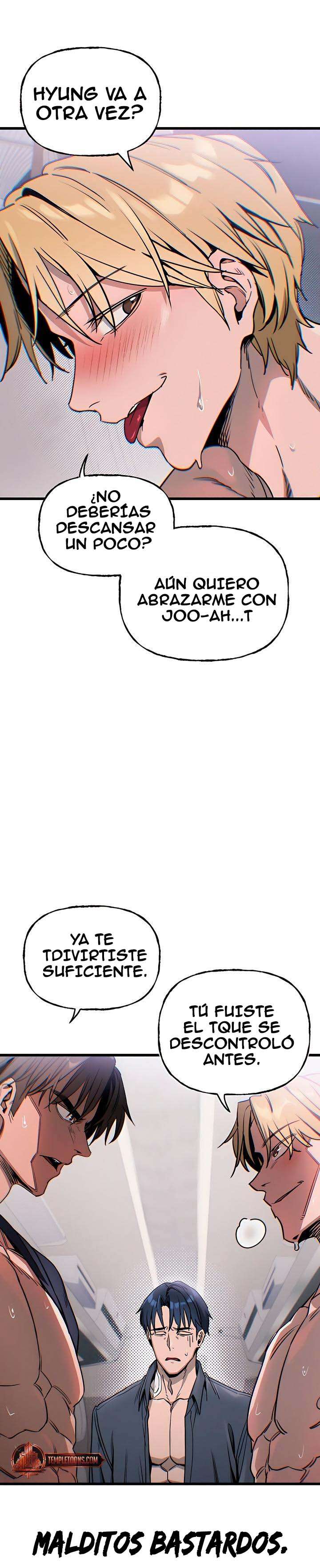 Bus Equivocado capítulo 6 página 38
