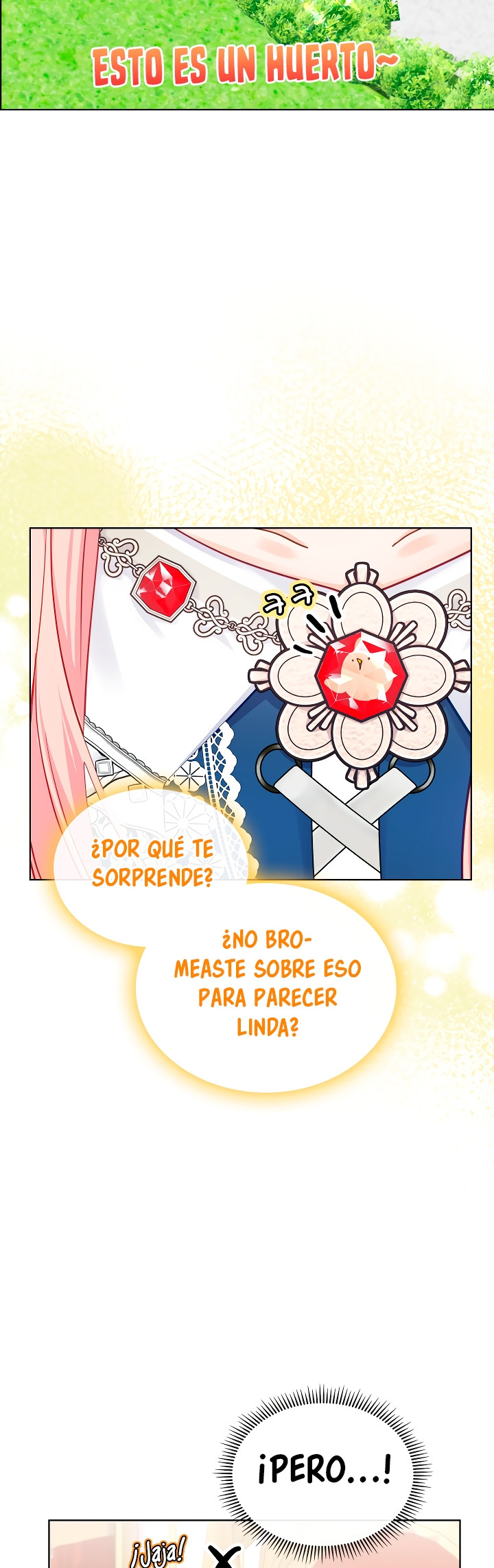 La Princesa Malvada Desea Una Casa De Jengibre capítulo 100 página 21