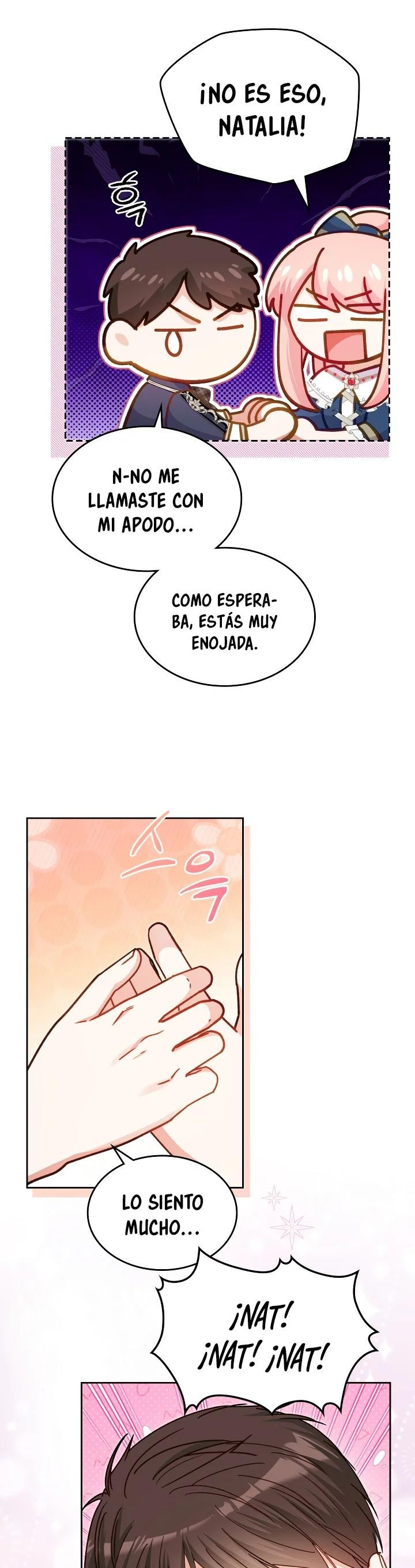 La Princesa Malvada Desea Una Casa De Jengibre capítulo 101 página 10