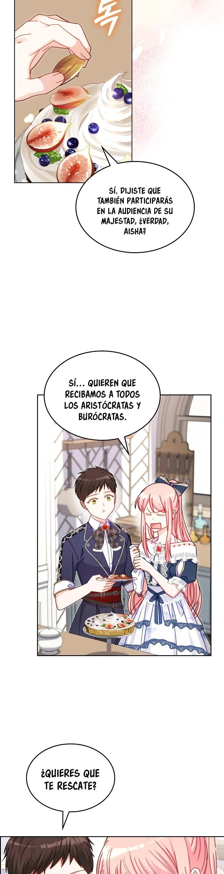 La Princesa Malvada Desea Una Casa De Jengibre capítulo 101 página 14