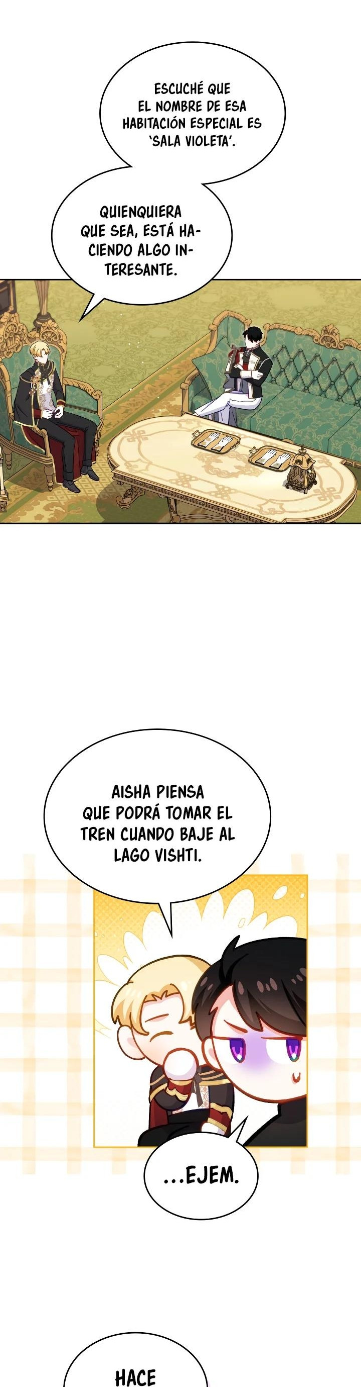 La Princesa Malvada Desea Una Casa De Jengibre capítulo 101 página 25