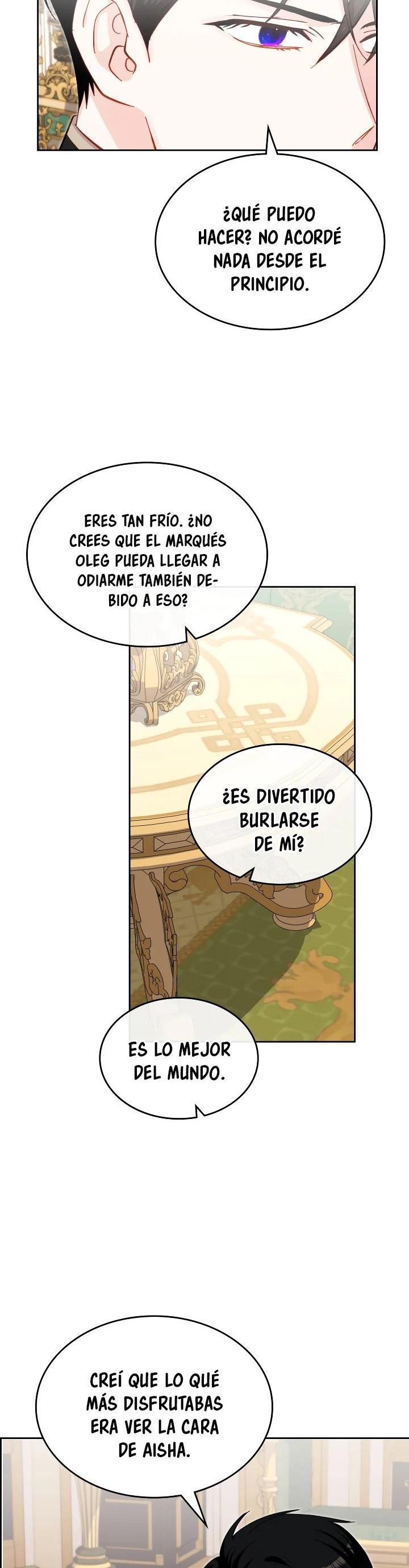 La Princesa Malvada Desea Una Casa De Jengibre capítulo 101 página 27