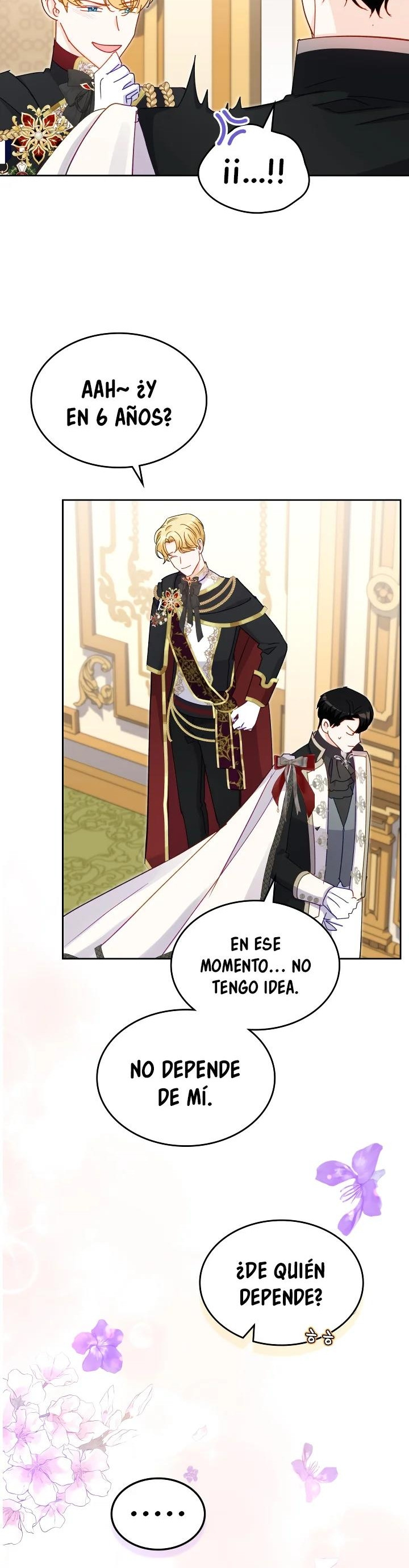 La Princesa Malvada Desea Una Casa De Jengibre capítulo 101 página 31