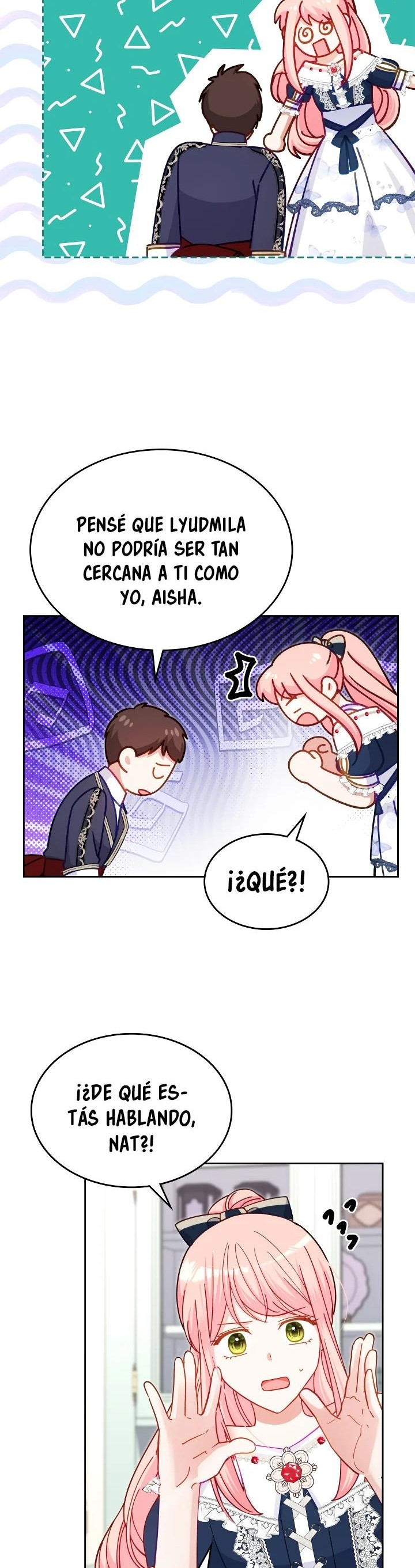 La Princesa Malvada Desea Una Casa De Jengibre capítulo 101 página 7