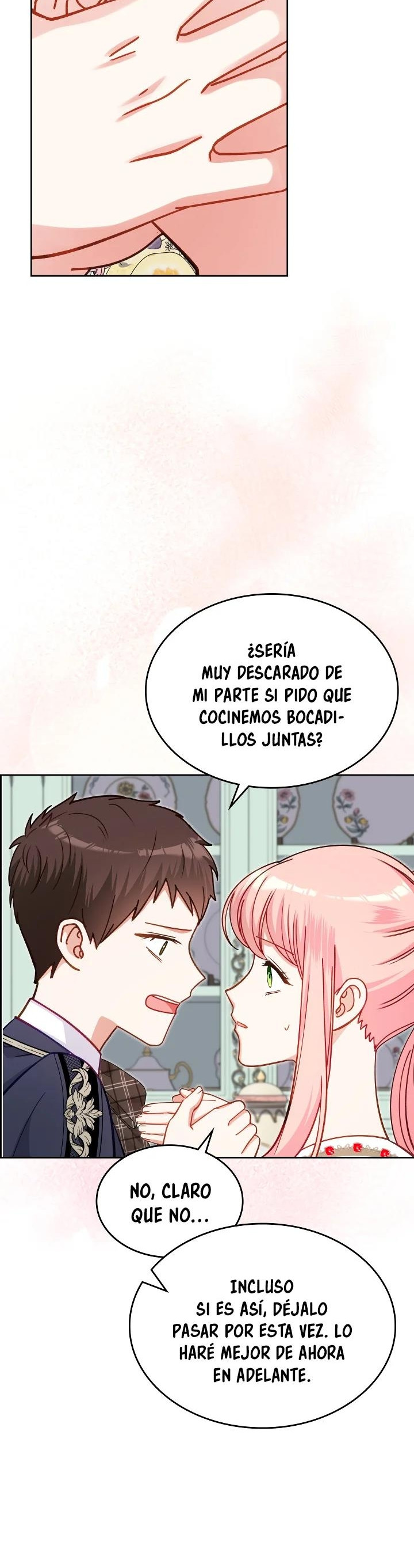 La Princesa Malvada Desea Una Casa De Jengibre capítulo 101 página 9