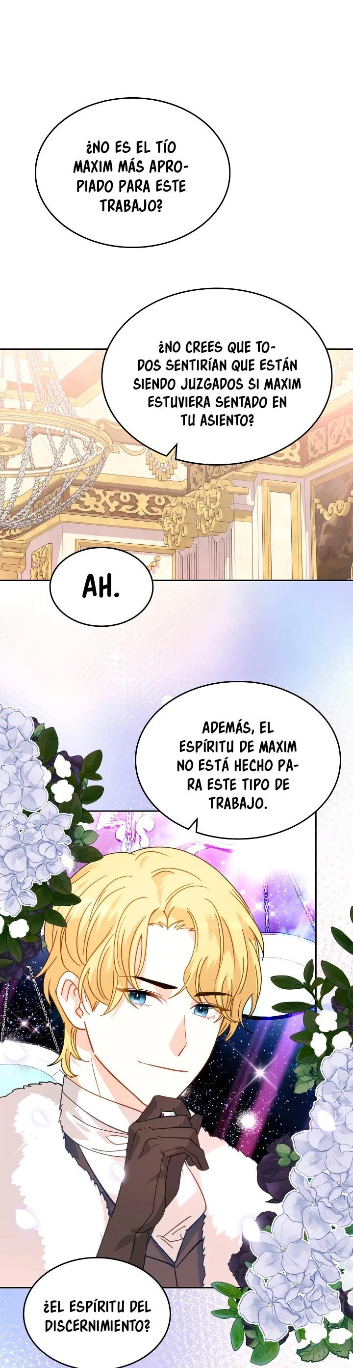 La Princesa Malvada Desea Una Casa De Jengibre capítulo 102 página 28